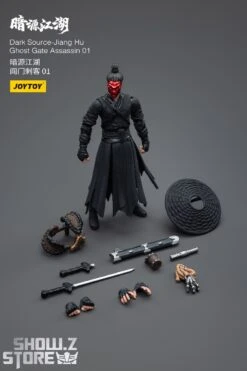 JoyToy Source 1/18 Dark Source Jianghu Ghost Gate Assassin -Figure Forge Outlet Store fb668aeb19