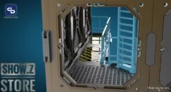 FreshRetro 1/18 1/24 SIB04 Scene In Box Fortifications-B Model Kit -Figure Forge Outlet Store fbb95d157e