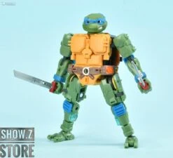 52Toys Megabox MB-21 Teenage Mutant Ninja Turtles Leonardo 24 52Toys Megabox MB-21 Teenage Mutant Ninja Turtles Leonardo -Figure Forge Outlet Store fbbc5784fe