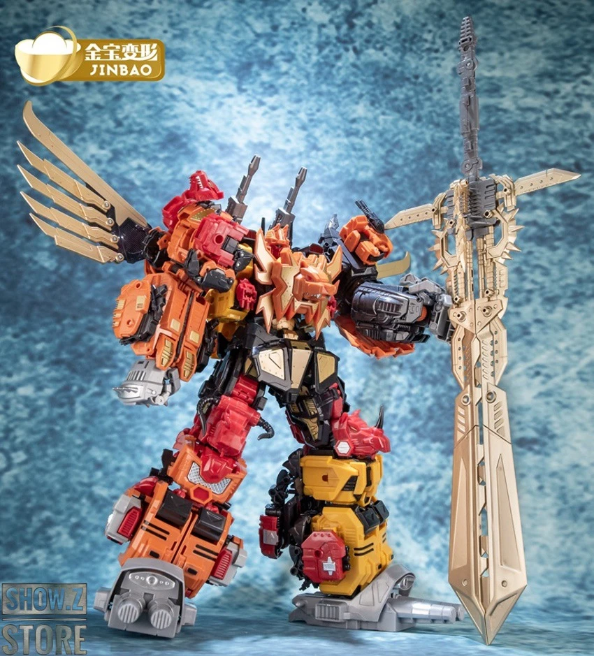 Jinbao Feral Rex OS Predaking 4 Jinbao Feral Rex OS Predaking - Image 4