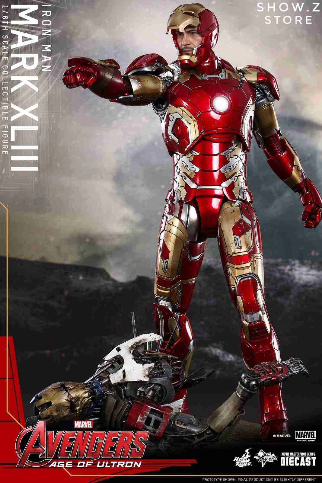 Hot Toys HT 1/6 Iron Man Mark XLIII MK43 MMS278D09 Avengers: Age Of Ultron Collectible Figure 10 Hot Toys HT 1/6 Iron Man Mark XLIII MK43 MMS278D09 Avengers: Age Of Ultron Collectible Figure - Image 10