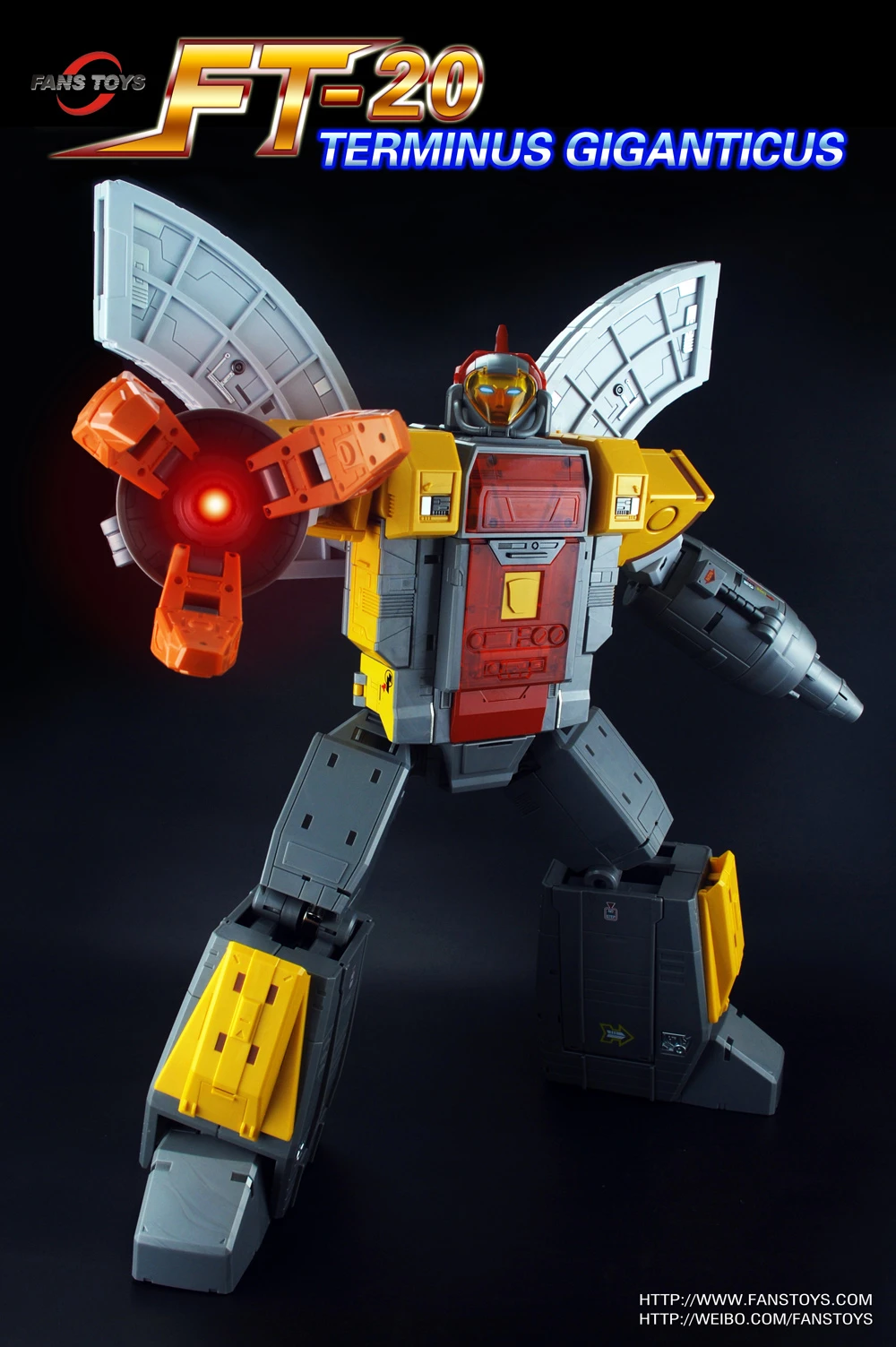 Fans Toys FT-20 Aegis Sentinel Terminus Giganticus 6 Fans Toys FT-20 Aegis Sentinel Terminus Giganticus - Image 6