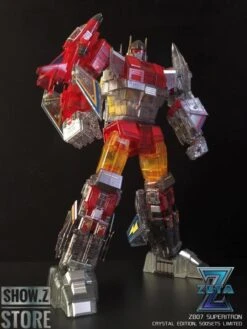 Zeta Toys ZB-07 Superitron Superion Clear Version Giftbox Set Of 6 -Figure Forge Outlet Store fcb670f299