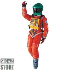 MAFEX No.110 2001: A Space Odyssey Space Suit Green Helmet & Orange Suit Version -Figure Forge Outlet Store fd70cae40f