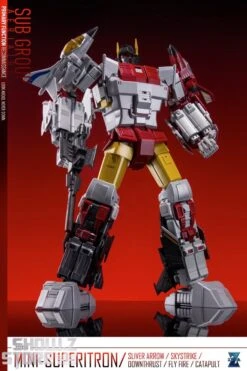 Zeta Toys ZC-06 Mini Superitron Superion Metallic Edition -Figure Forge Outlet Store fd999c6d25