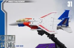 MechFansToys MF-31 RedThunder Starscream -Figure Forge Outlet Store fdeda96dbd
