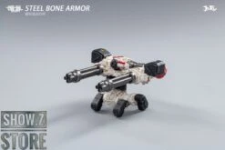 JoyToy Source 1/25 Steel Bone Armor White Color W/ 2nd Pilot 29 JoyToy Source 1/25 Steel Bone Armor White Color W/ 2nd Pilot -Figure Forge Outlet Store fe74963507
