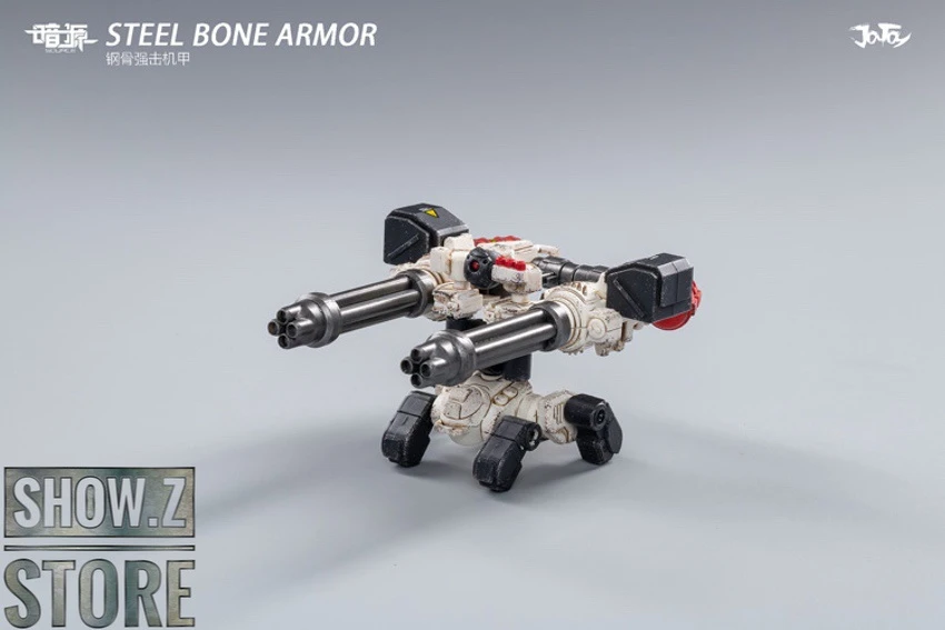 JoyToy Source 1/25 Steel Bone Armor White Color W/ 2nd Pilot 13 JoyToy Source 1/25 Steel Bone Armor White Color W/ 2nd Pilot - Image 13