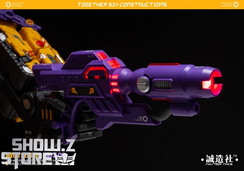 Master Made SDT-09 Demolisher Devastator Limited Yellow Version Full Set Of 6 16 Master Made SDT-09 Demolisher Devastator Limited Yellow Version Full Set Of 6 - Image 16