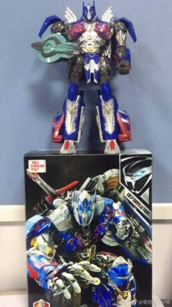 Black Mamba 4th Party The Last Knight Optimus Prime Oversized 11 Black Mamba 4th Party The Last Knight Optimus Prime Oversized -Figure Forge Outlet Store fed2694e15