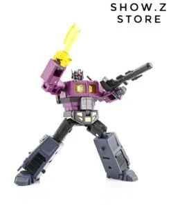 DX9 X34P Dutch Phonas Optimus Prime Shattered Glass SG W/ Trailer Purple Version -Figure Forge Outlet Store ff31cb9bcf