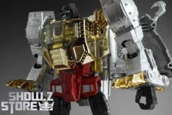 4th Party MP-08 MP08 King Grimlock Reximus Prime Oversized Metallic Version -Figure Forge Outlet Store ff50d682ab