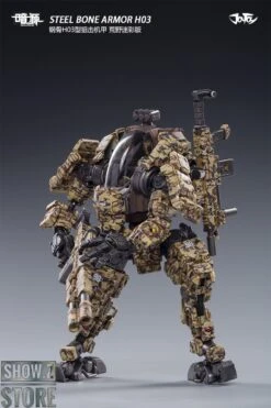 JoyToy Source 1/25 H03 Steel Bone Attack Mecha Desert Color W/ Pilot -Figure Forge Outlet Store ff814333f4