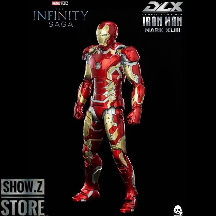 Threezero Studio 1/12 Infinity Saga Iron Man Mark 43 1 Threezero Studio 1/12 Infinity Saga Iron Man Mark 43